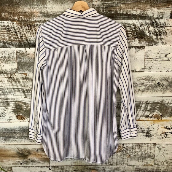 Price Drop! Madewell Striped Button Down - Picture 3 of 3